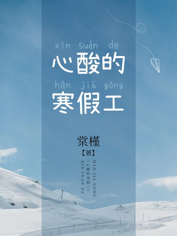 心酸的寒假工小说