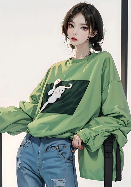 深夜家里进人后