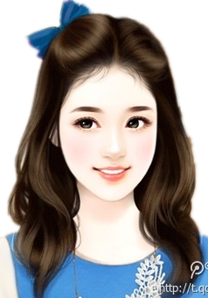 鬼市女商人：仕女图