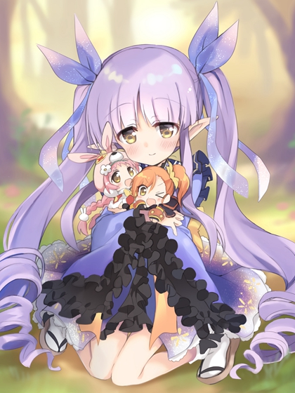 现在她才明白，这个世界上没人爱她