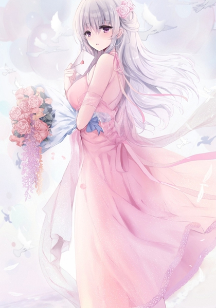 暮色春深