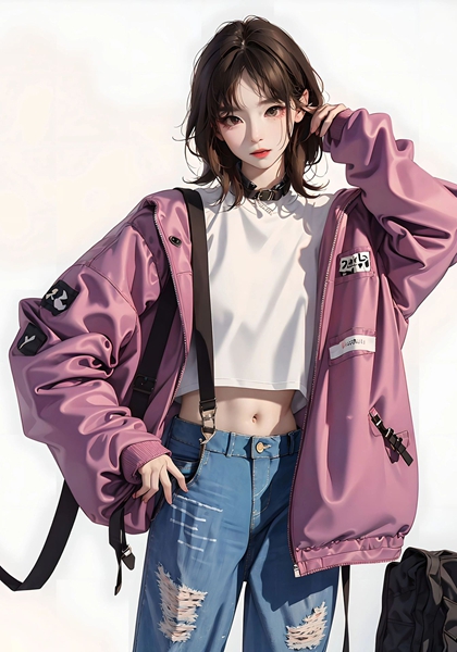 爱穿高跟鞋的老太太