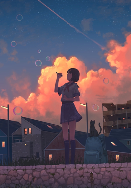 一朝情思，一朝缘尽