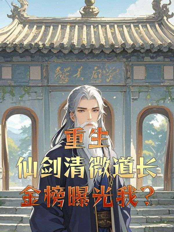 重生仙剑清微道长，金榜曝光我?徐清风小说完整篇在线阅读