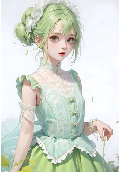 莲开并蒂