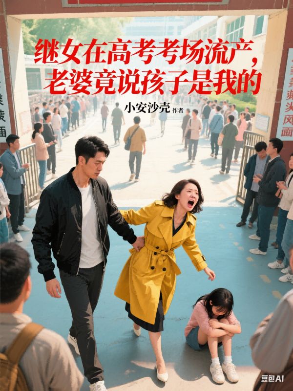 《继女在高考考场流产，老婆竟说孩子是我的》小说大结局在线试读 胡可儿孟依辰小说阅读