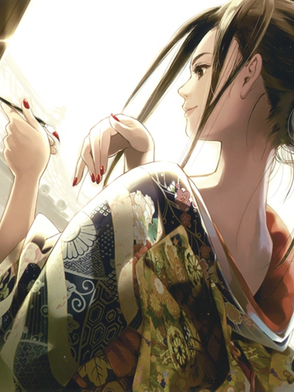 姑娘为国而死，是女子楷模