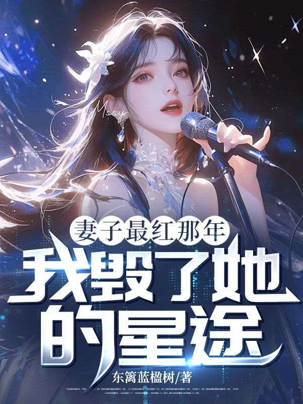 妻子最红那年，我毁了她的星途小说