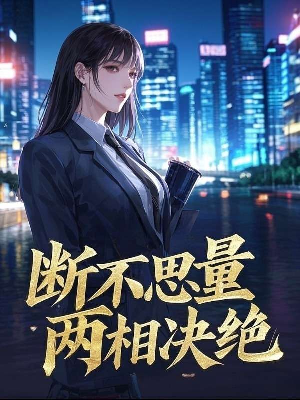 《断不思量，两相决绝》by长明(顾晨朗顾晨熙)免费阅读完整版