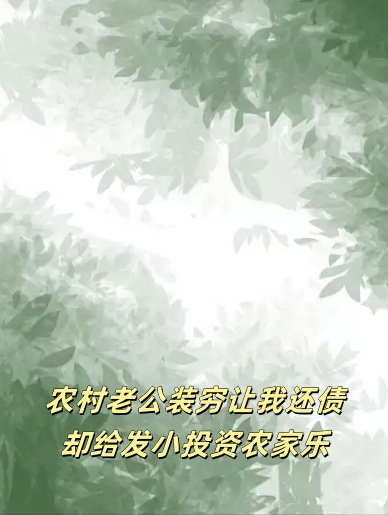 谢云河赵巧儿 农村老公装穷让我还债，却给发小投资农家乐完结版在线阅读