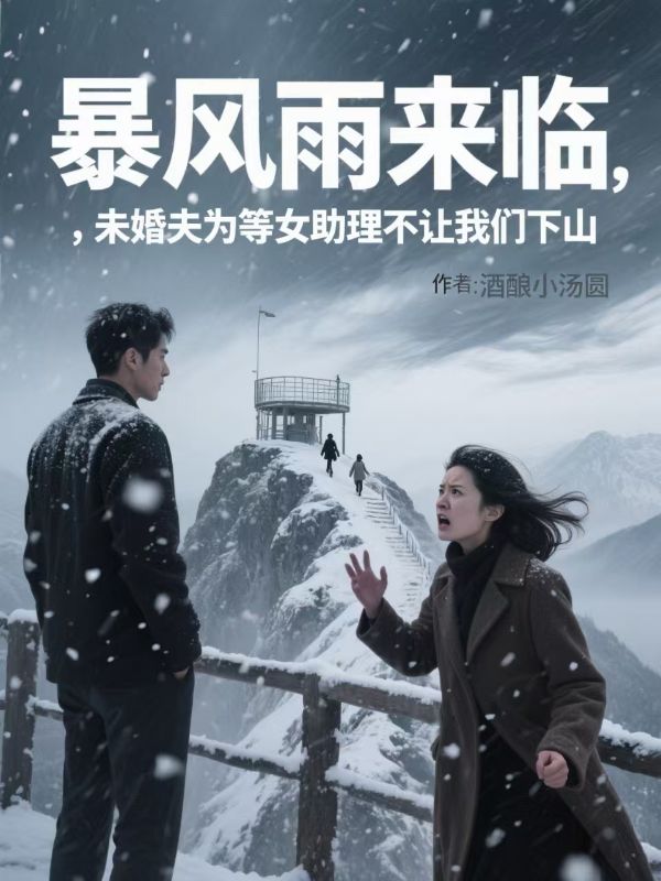暴风雨来临，未婚夫为等女助理不让我们下山小说