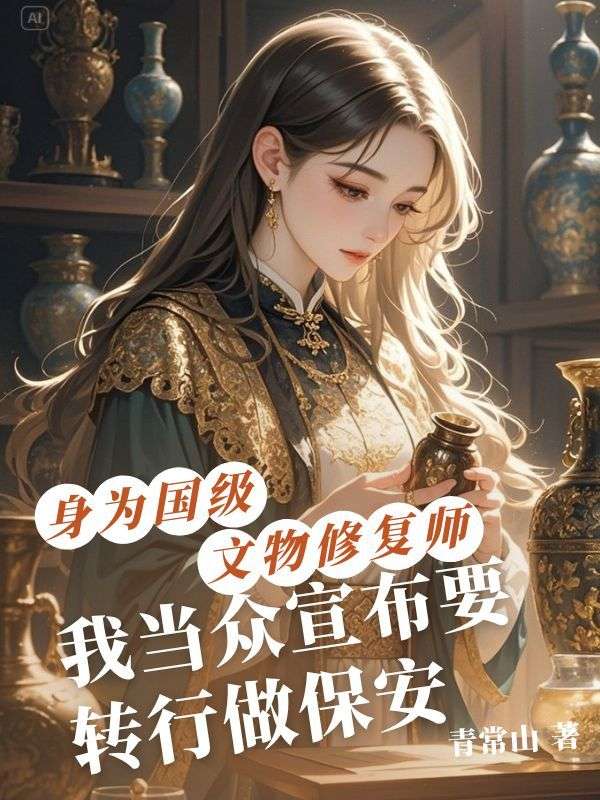 身为国级文物修复师，我当众宣布要转行做保安