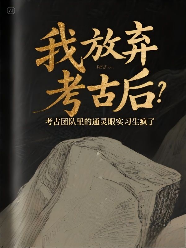 我放棄考古后，團隊里的通靈眼實習(xí)生瘋了