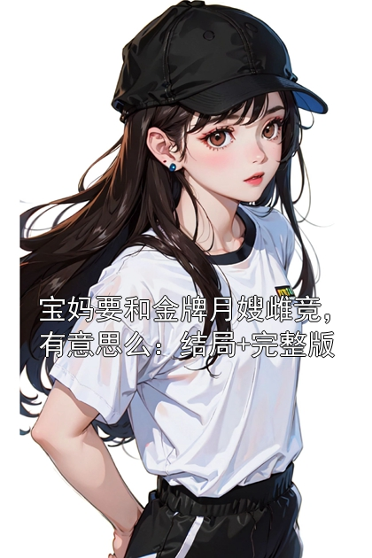 寶媽要和金牌月嫂雌競，有意思么：結局+完整版