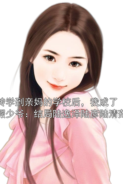陆逸泽陆彦陆清茹 转学到亲妈的学校后，我成了假少爷：结局陆逸泽陆彦陆清茹完结版在线阅读