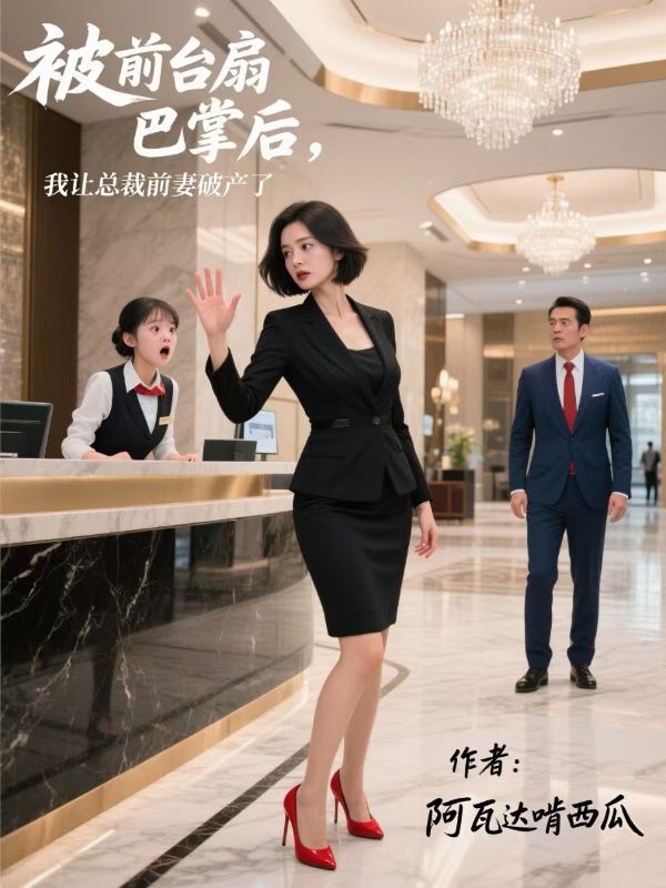 被前台扇巴掌后，我让总裁前妻破产了-1