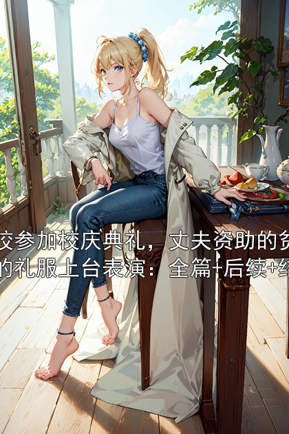 回母校參加校慶典禮，丈夫資助的貧困生穿我的禮服上臺表演：全篇+后續+結局