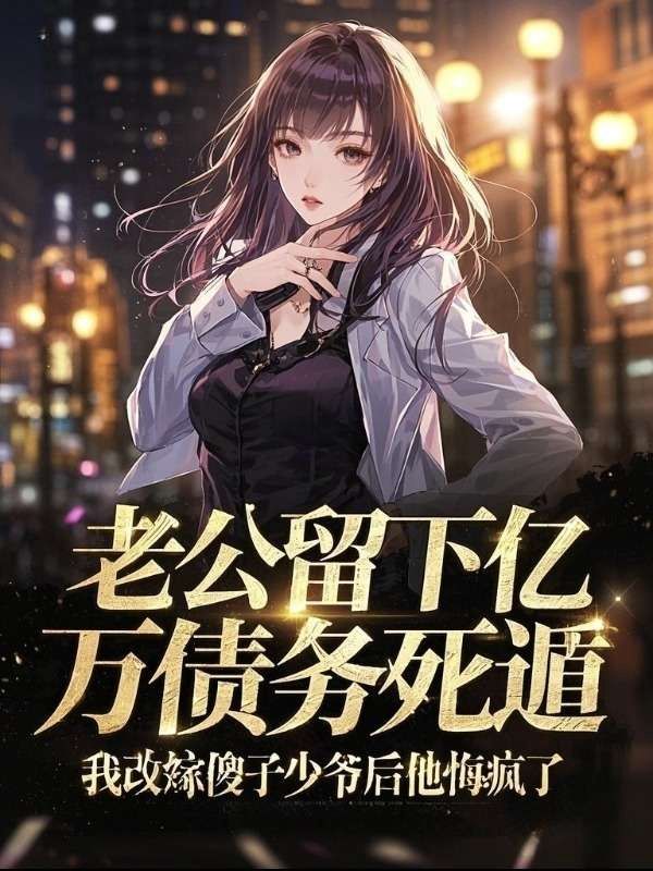 老公留下亿万债务死遁，我改嫁傻子少爷后他顾南星陆淮川小说完整篇在线阅读