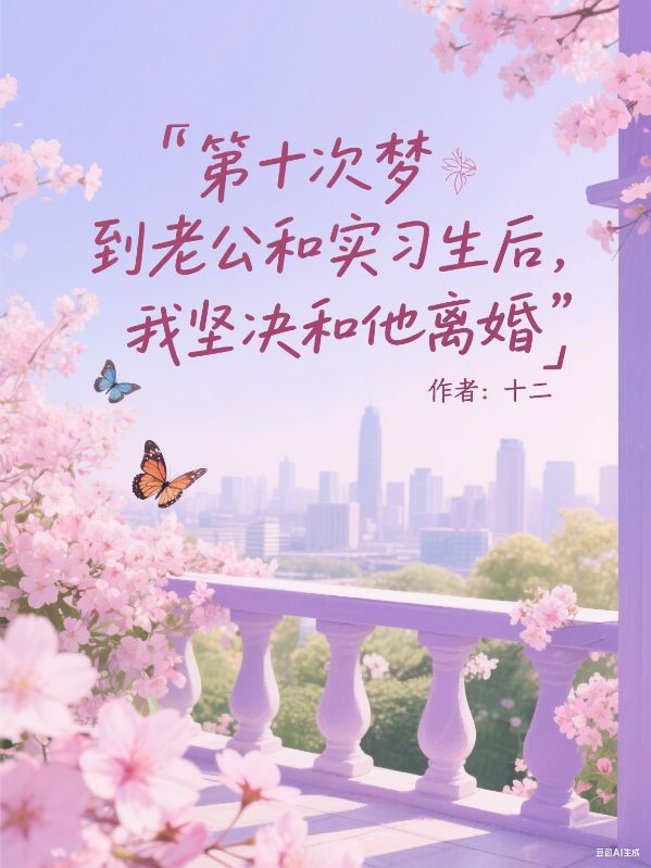 第十次梦到老公和实习生后，我坚决和他离婚