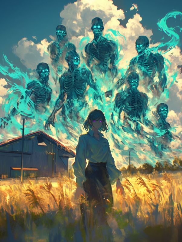 放红痣女进村后，全村人都要死小说