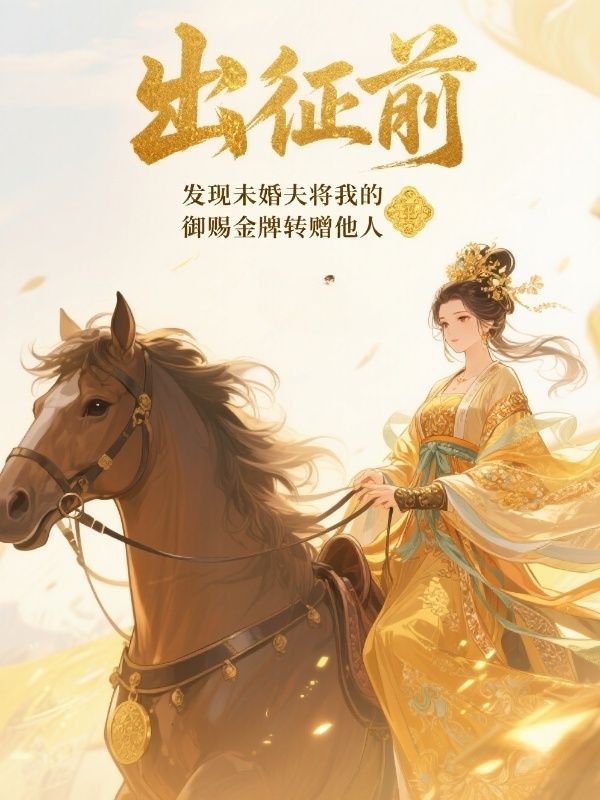 出征前，发现未婚夫将我的御赐金牌转赠他人谢云瑾姜逢小说完整篇在线阅读
