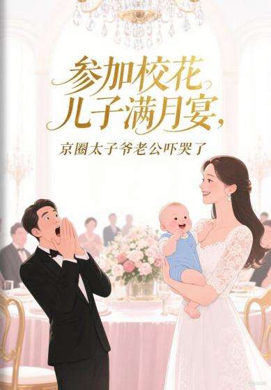 宋明月裴卿辰 参加校花儿子满月宴，京圈太子爷老公吓哭了完结版在线阅读