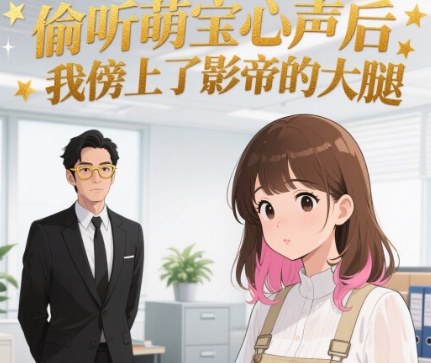 偷听萌宝心声后，我傍上了影帝的大腿