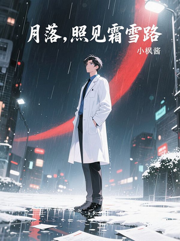 月落，照见霜雪路