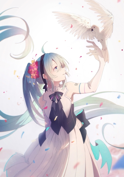 蝴蝶以痛吻繁花