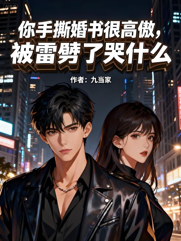 你手撕婚书很高傲，被雷劈了哭什么？