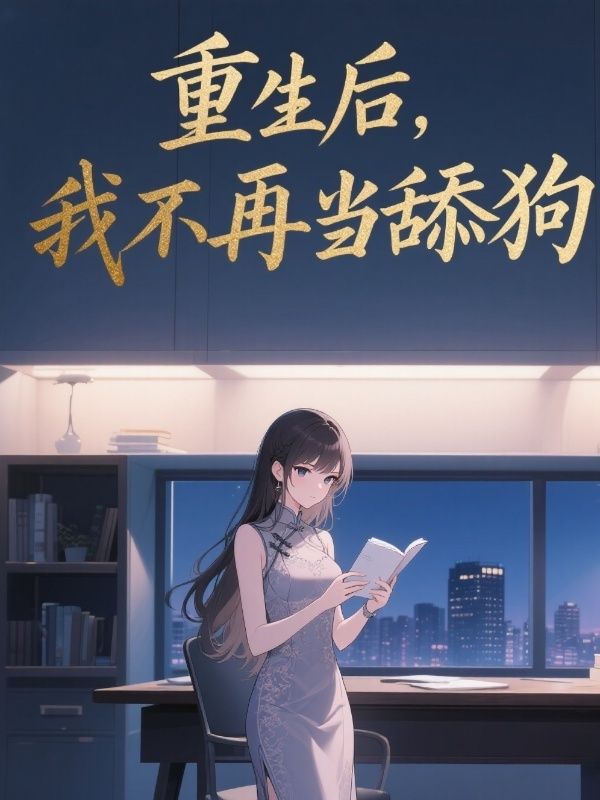 重生后，我不再当舔狗
