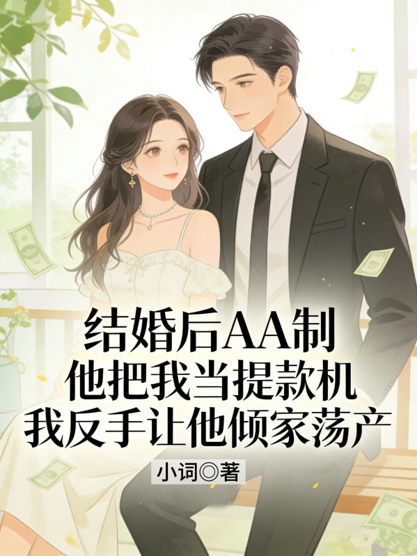 结婚后AA制，他把我当提款机，我反手让他倾家荡产