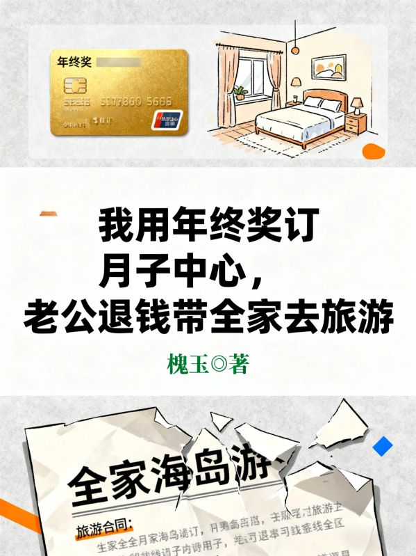 我用年终奖订月子中心，老公退钱带全家去旅游