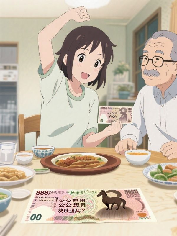 抽中神号纪念钞,公公想用888块钱强买?