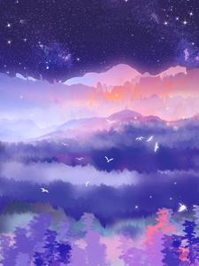 长街暮雪待故人