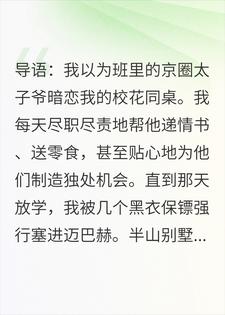 误惹京圈太子爷：我成了他的掌心雀