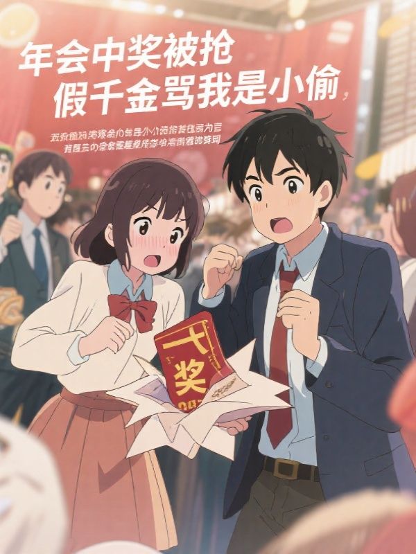年会中奖被抢，假千金骂我是小偷林清月苏兰小说完整篇在线阅读