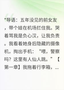 前女友带娃机场认亲，我反手报警仙人跳
