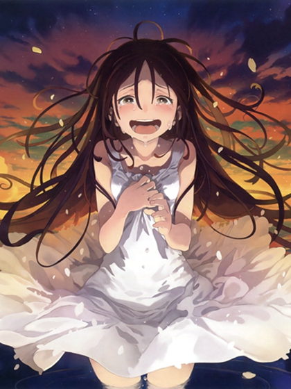 六年霜，香燃尽