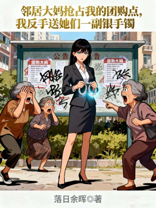 邻居大妈抢占我的团购点，我反手送她们一副银手镯