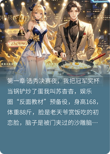 我靠&ldquo;反向塌房&rdquo;，成了娱乐圈唯一免检顶流小说