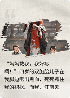 亲儿吐血，我冷笑：这毒是你爹喂的小说