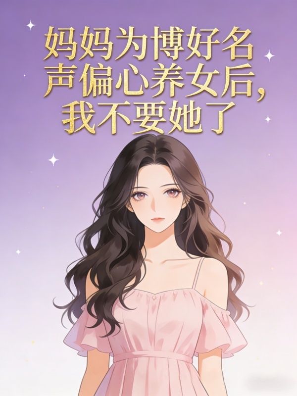 妈妈为博好名声偏心养女后，我不要她了