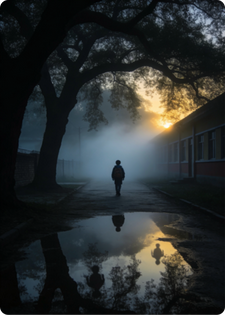 童年旧事：那年我撞见的怪事