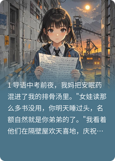 偏心父母把上学名额给弟弟后，我送他们进局子