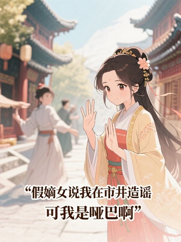 假嫡女说我在市井造谣，可我是哑巴啊