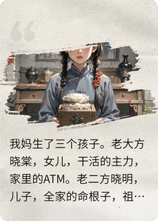 装哑三年，我在全家饭桌上开口了