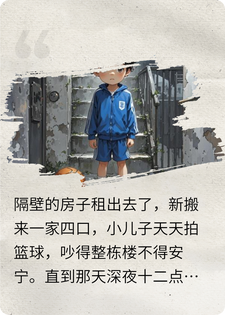 老楼诡事：夜半拍球的小孩