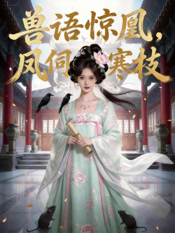 兽语惊凰，凤伺寒枝