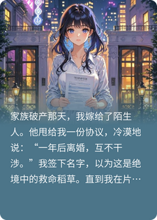 林晚晚陆景琛 闪婚曝光：影帝的马甲藏不住了完结版在线阅读